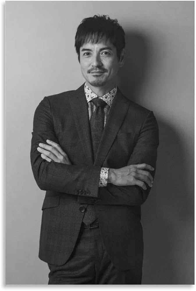 Amazon.co.jp: 沢村 一樹俳優写真1ポスター クール ポスター 壁アート