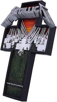 Amazon.com: Nemesis Now Officially Licensed Metallica Master of