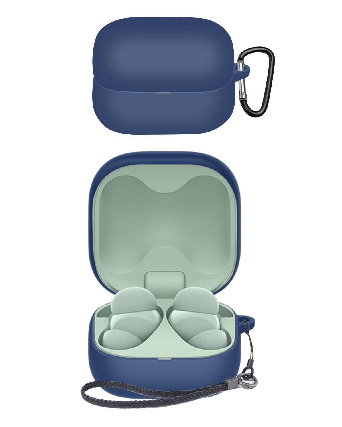 Amazon | SONY ソニー LinkBuds Fit（WF-LS910N） 用 ケース YAJOJO