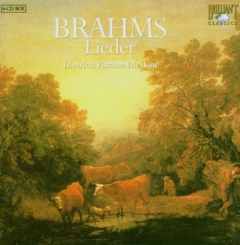 Amazon.co.jp: ブラームス:歌曲集(6枚組)/Brahms: Lieder: ミュージック
