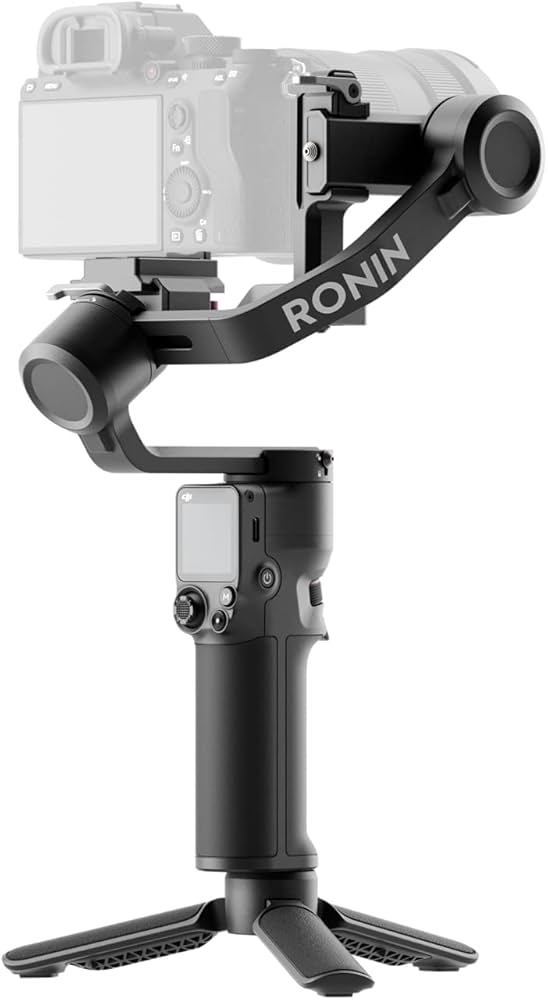 Amazon.com : DJI RS 3 Mini, 3-Axis Gimbal Stabilizer for Cameras