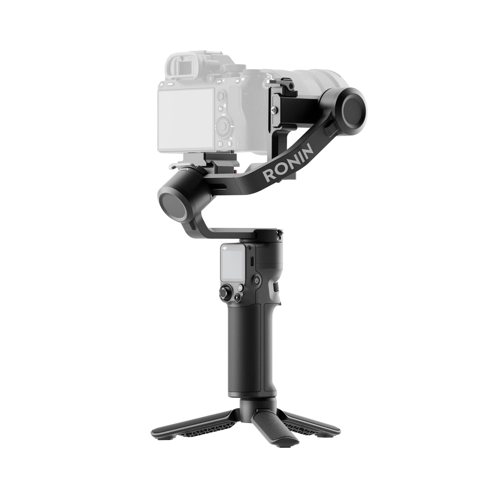 Amazon.com : DJI RS 3 Mini, 3-Axis Gimbal Stabilizer for Cameras