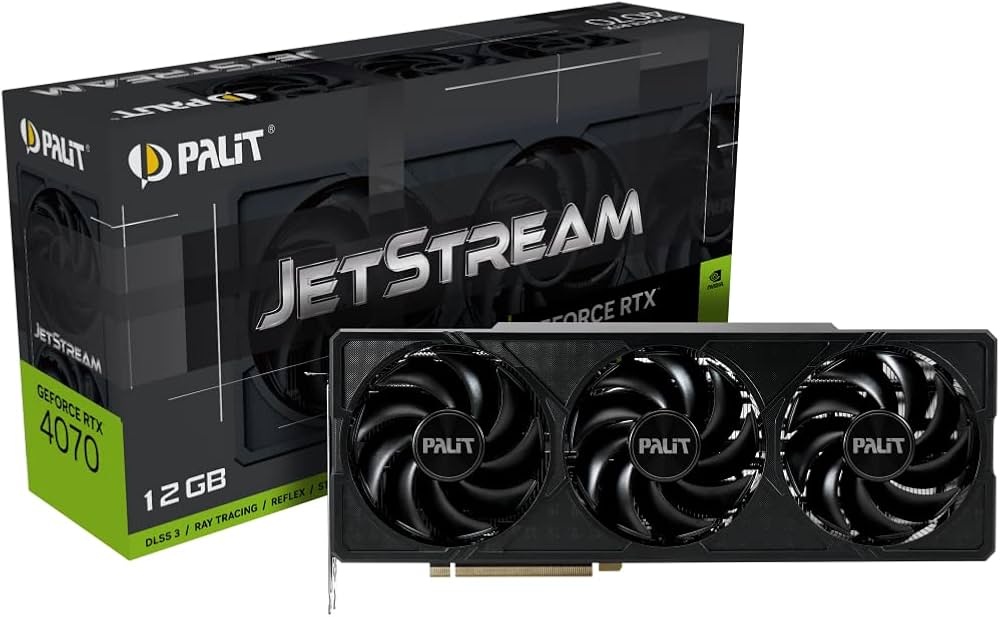 Amazon | Palit GeForce RTX 4070 Jestream 12GB GDDR6X DLSS3