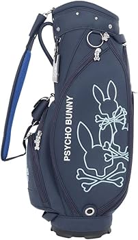 Amazon | サイコバニー（Psycho Bunny） ゴルフ カート キャディバッグ