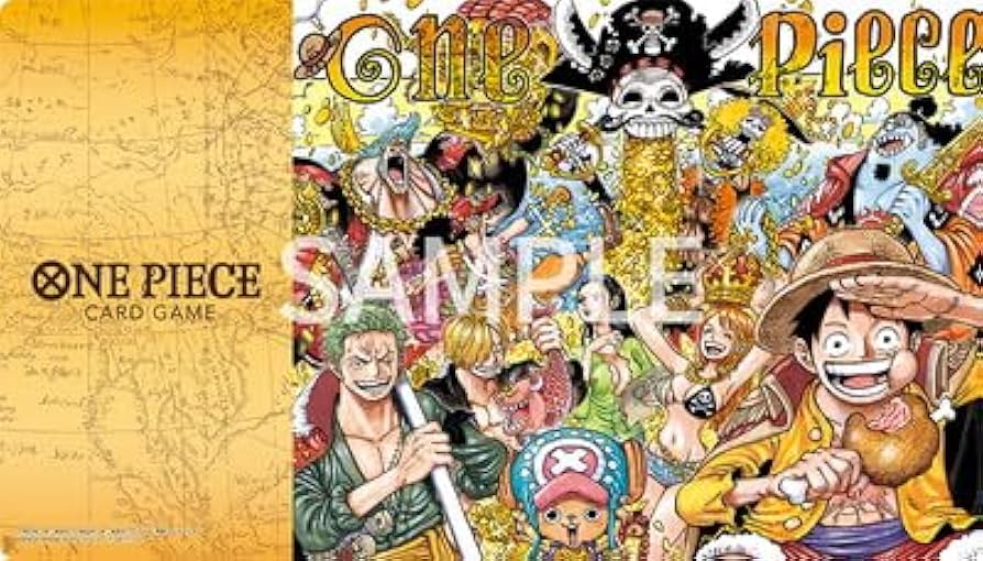 Amazon | ワンピースカードゲーム オフィシャルプレイマット