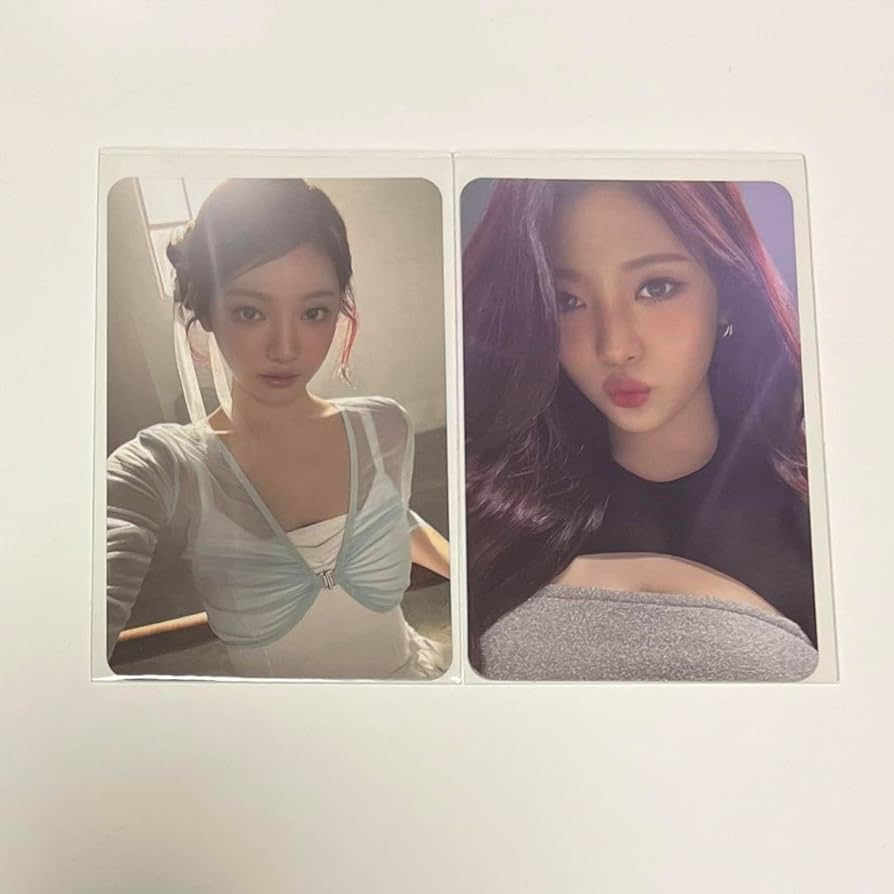 aespa ウィンター SYNK ソウル公演 VIP 入場 限定 トレカセット