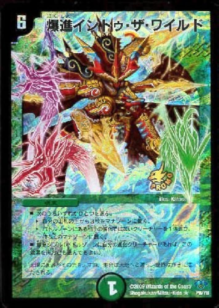 Amazon.co.jp: デュエルマスターズ P8-Y8-R 爆進イントゥ・ザ