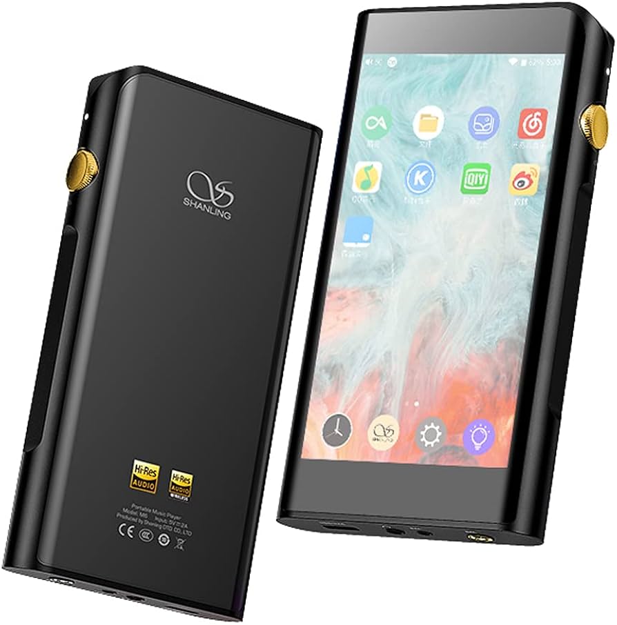 Amazon.co.jp: SHANLING デジタルオーディオプレーヤー M6 ver.21 M6