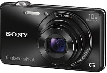 Amazon | SONY デジタルカメラ Cyber-shot WX220 光学10倍 ブラック