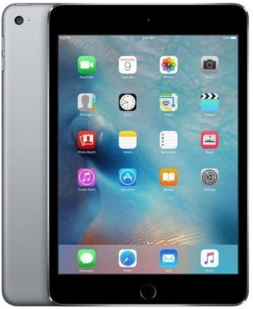 Amazon.com : Apple iPad Mini 4 (32GB, Wi-Fi, Space Gray) (Renewed