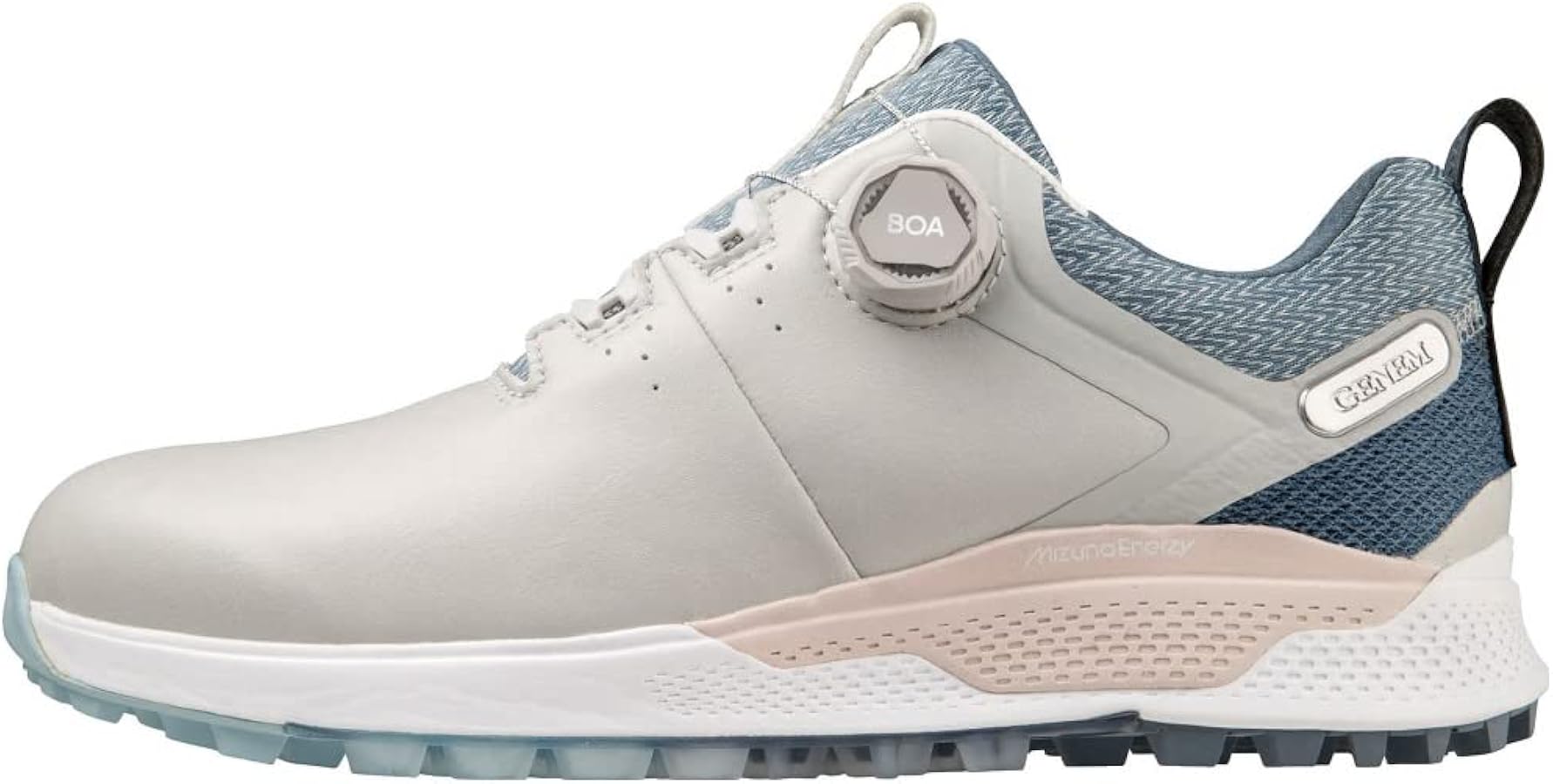 Amazon.co.jp: [ミズノ] ゴルフシューズ ジェネム WG BOA 防水 メンズ