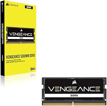 Amazon | CORSAIR DDR5-4800MHz ノートPC用 メモリ VENGEANCE DDR5