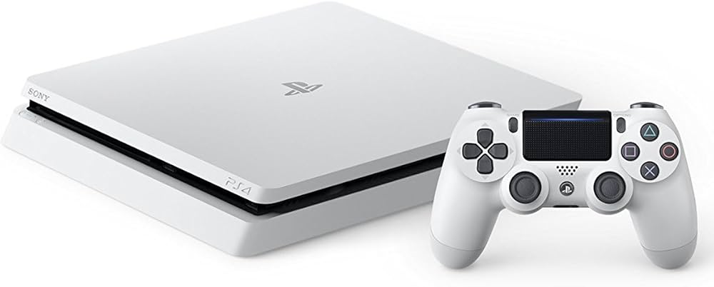 Amazon.co.jp: PlayStation 4 グレイシャー・ホワイト 1TB (CUH