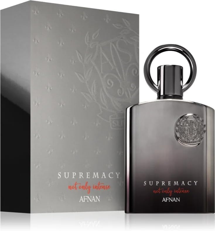 Amazon | Afnan Supremacy Not Only Intense EDP 100 ml M | Afnan