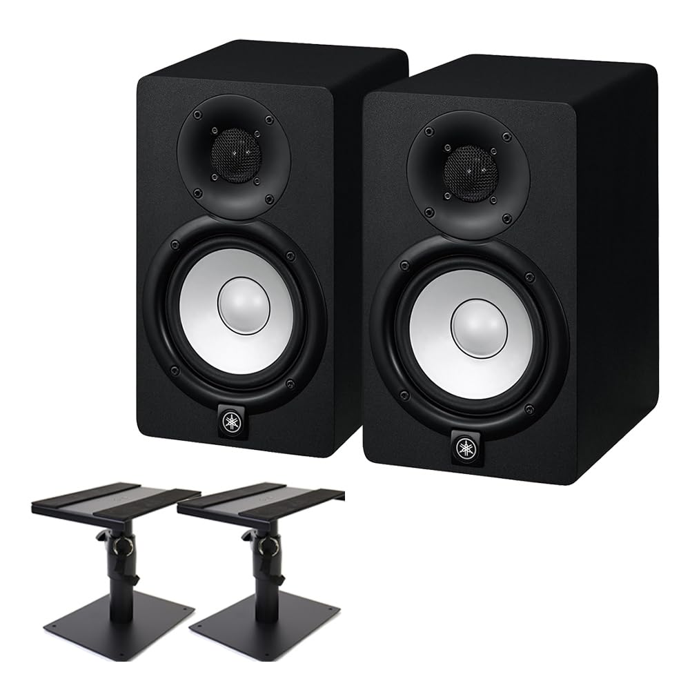 Amazon | YAMAHA HS5 ペア スピーカースタンドセット パワードモニター