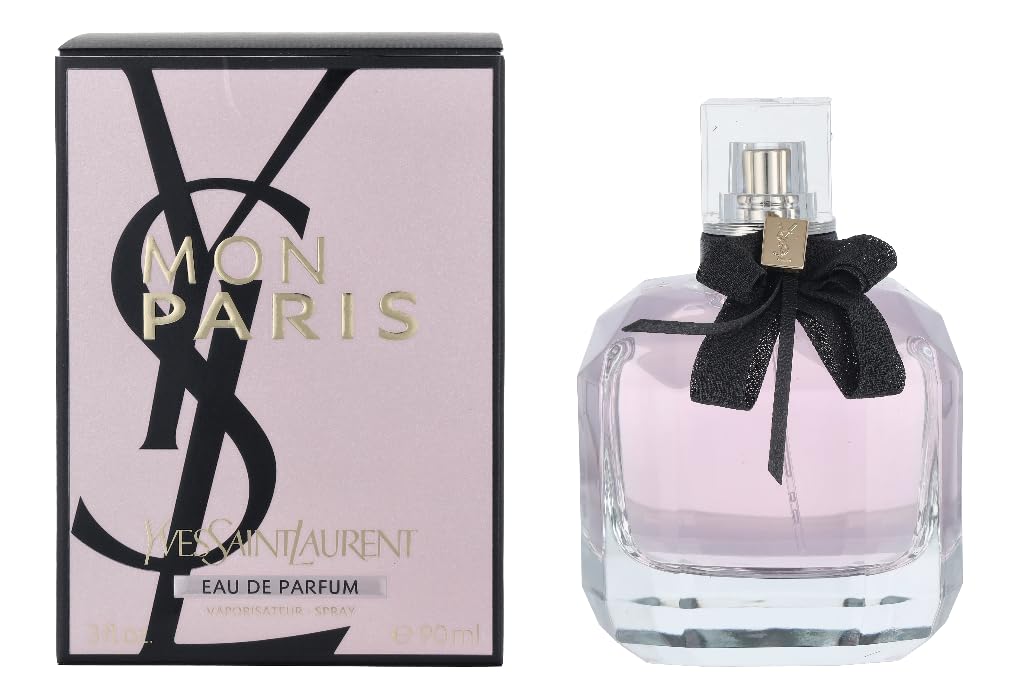 Amazon.com : Yves Saint Laurent Mon Paris Eau de Parfum Spray, 3
