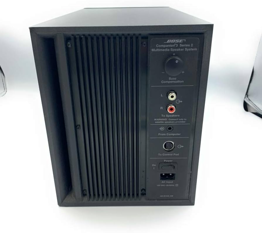 Amazon.co.jp: Bose Companion 3 Series II system PCスピーカー