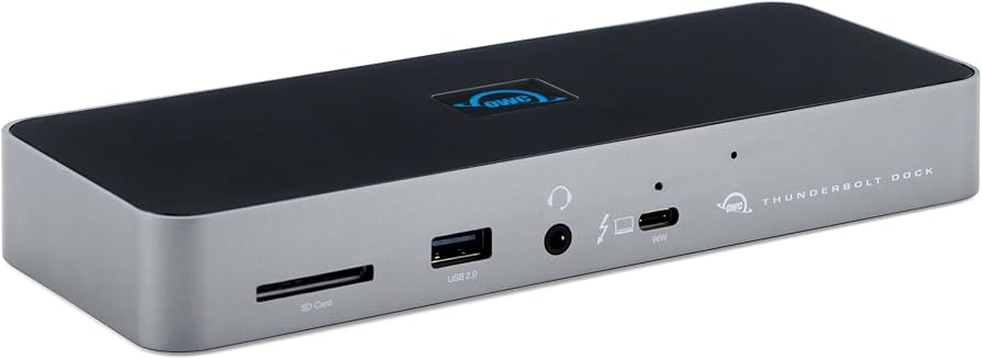 Amazon.co.jp: 【OWC直営】 OWC Thunderbolt Dock（サンダーボルト