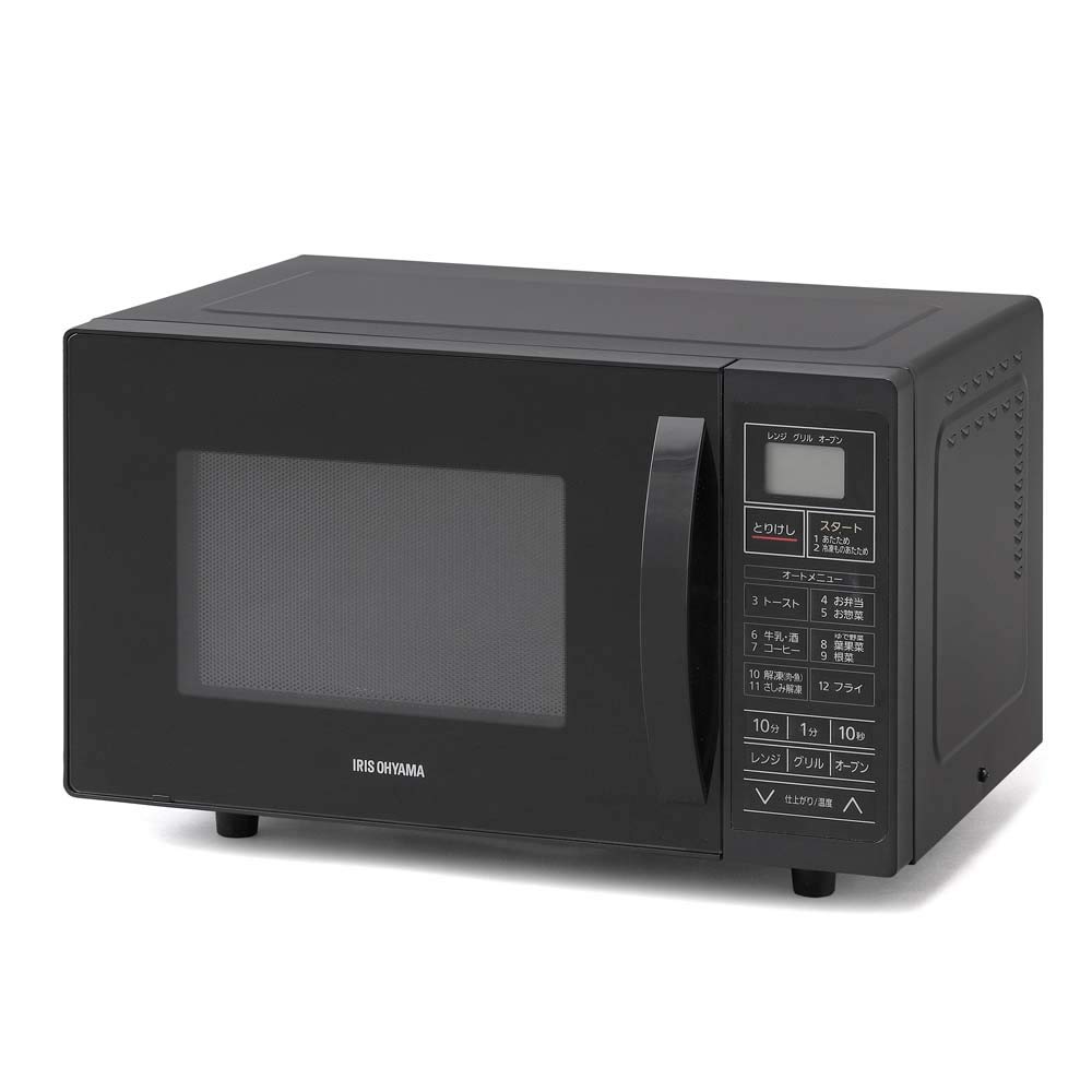 Amazon | MO-TJ2(ブラック) オーブンレンジ 16L | アイリスオーヤマ