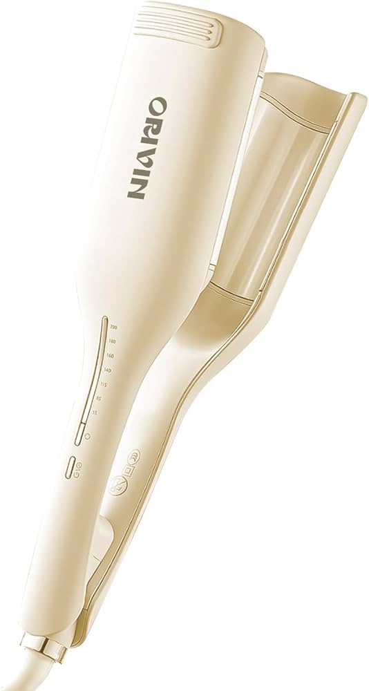 Amazon | 【業界最大級のマイナスイオン発生量】ORIVIN ヘアアイロン