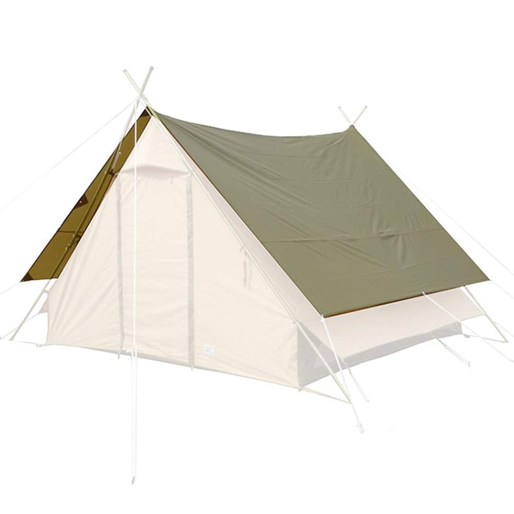 Amazon | テンマクデザイン ペポルーフタープ （オプション品） | tent