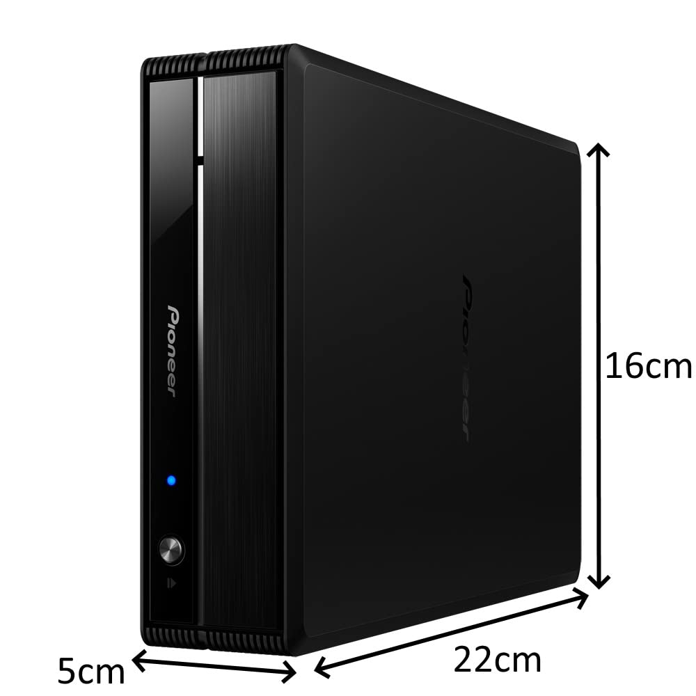 Amazon.co.jp: Pioneer パイオニア Windows11対応 UHDBD再生対応 USB3