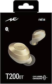 Amazon.co.jp: ラディウス radius HP-T200BT ノイズキャンセリング搭載