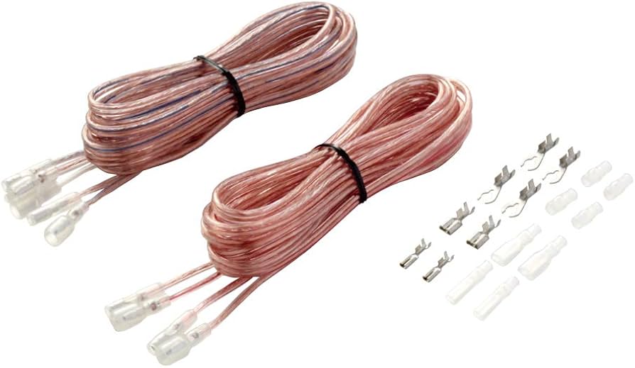 Amazon | ENDY(エンディー) OFCスピーカーケーブル2m ESC-0720 | カー