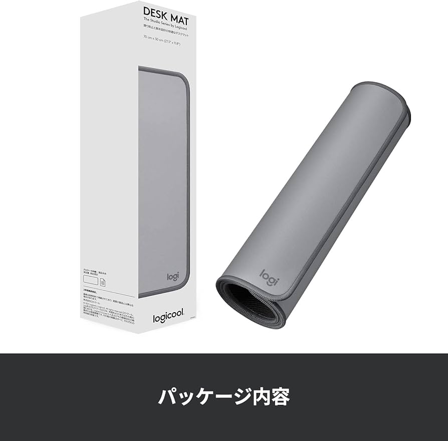 Amazon.co.jp: ロジクール MP20MG デスクマット 撥水 マウス マット