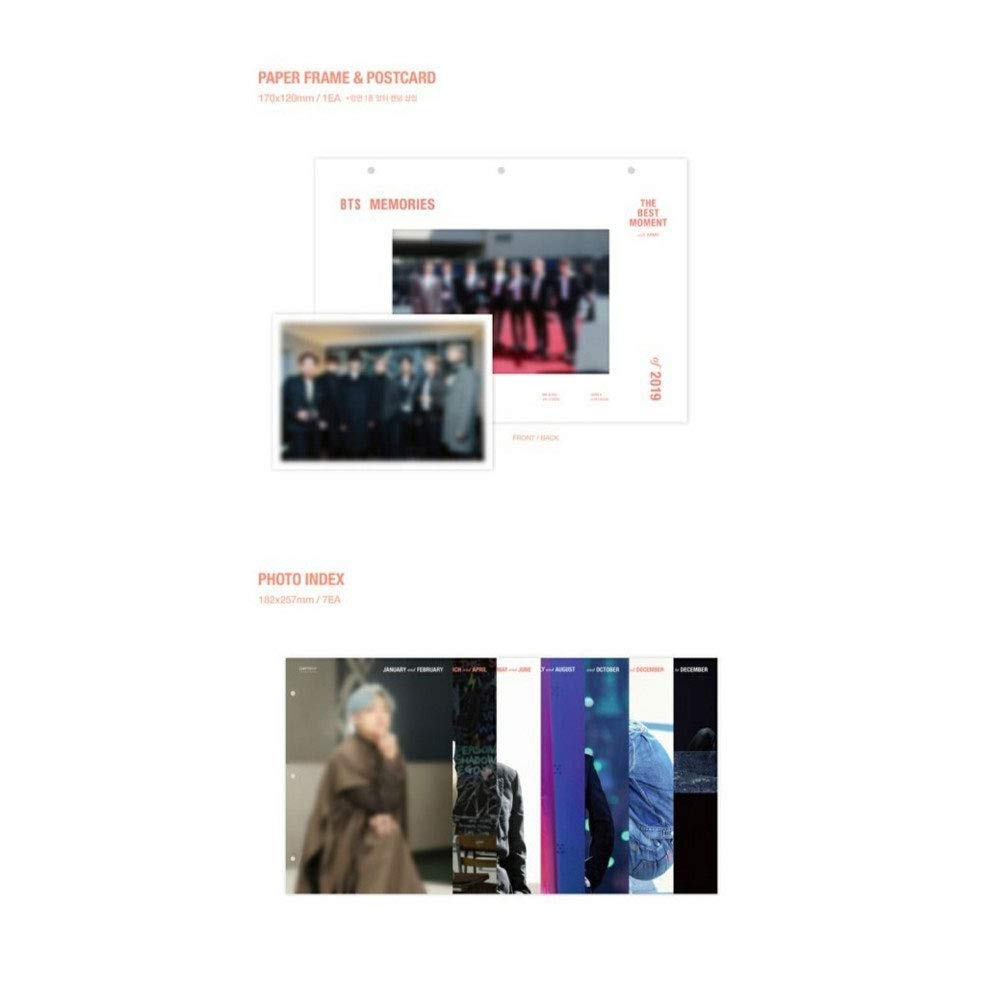 Amazon.com: BTS Memories of 2019 (Incl. Weverse Shop Gift : BTS