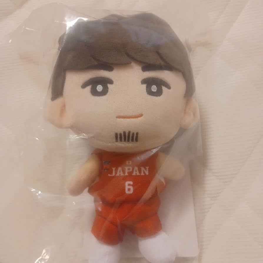 Amazon.co.jp: AKATSUKI JAPAN 応援ぬいぐるみ 比江島慎 : おもちゃ