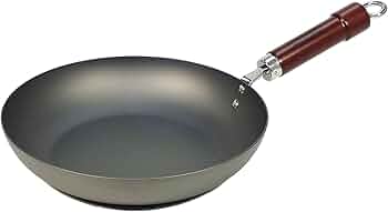 Amazon｜リバーライト 極 鉄 フライパン 24cm 窒化鉄 窒化加工 IH対応