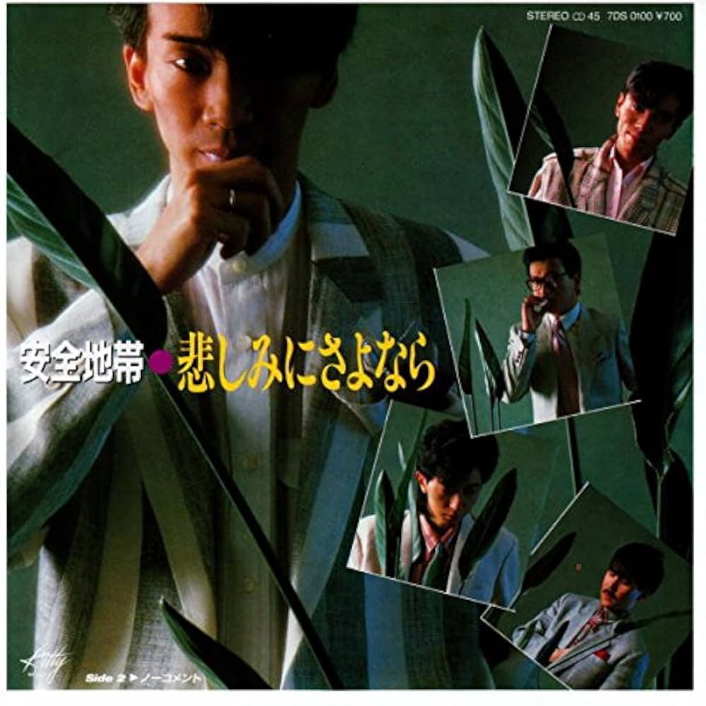 Amazon.co.jp: 悲しみにさよなら／ノーコメント[EPレコード 7inch