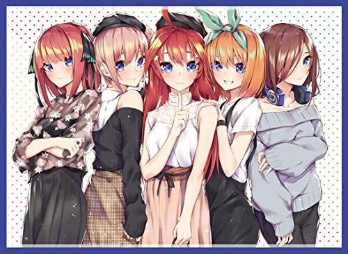 Amazon.co.jp: Cake Rabbits カードスリーブ ☆『五等分の花嫁 私服五