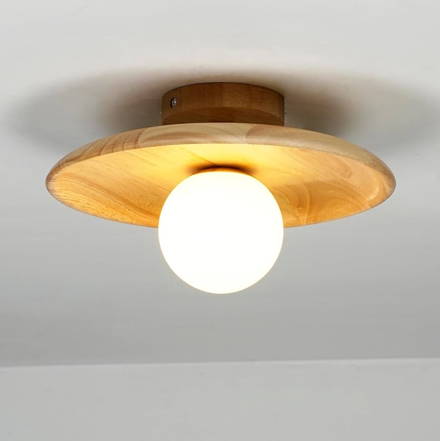 Amazon.co.jp : KY LEE シーリングライト おしゃれ 木目调 照明器具