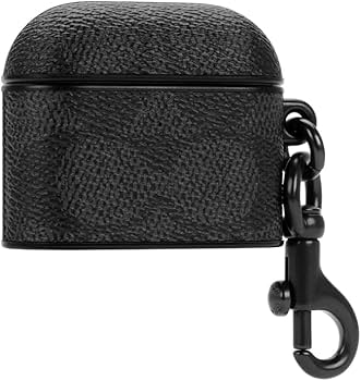 Amazon | [Coach] AirPods (3rd)ケース Leather AirPods Case 正規品