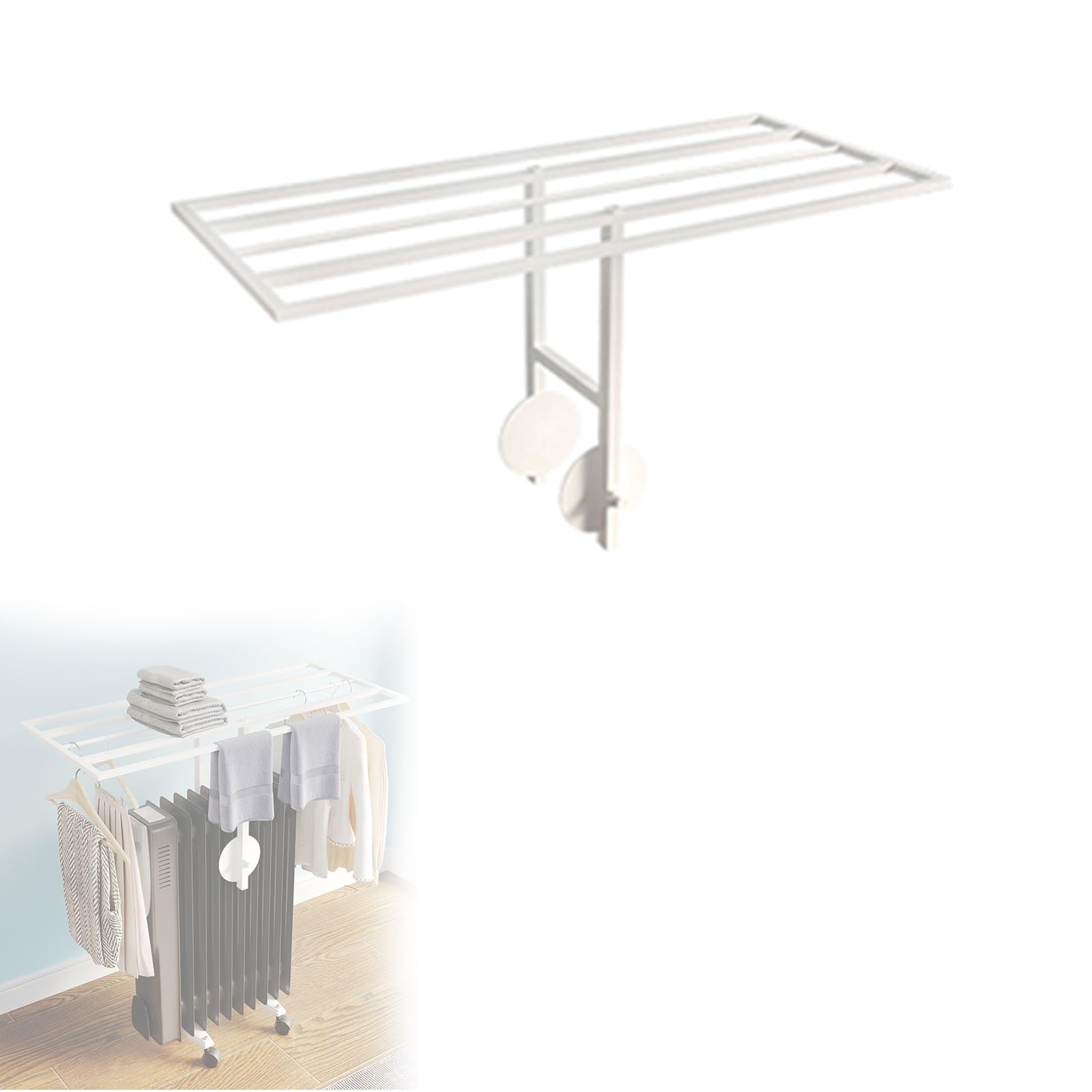 Amazon.co.jp : 物干しスタンドオイル ヒーター 室内 オイルヒーター用