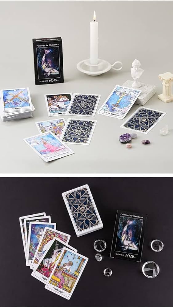 Amazon.co.jp: 韓国タロットカード お金持ちの絵 タロットカード by