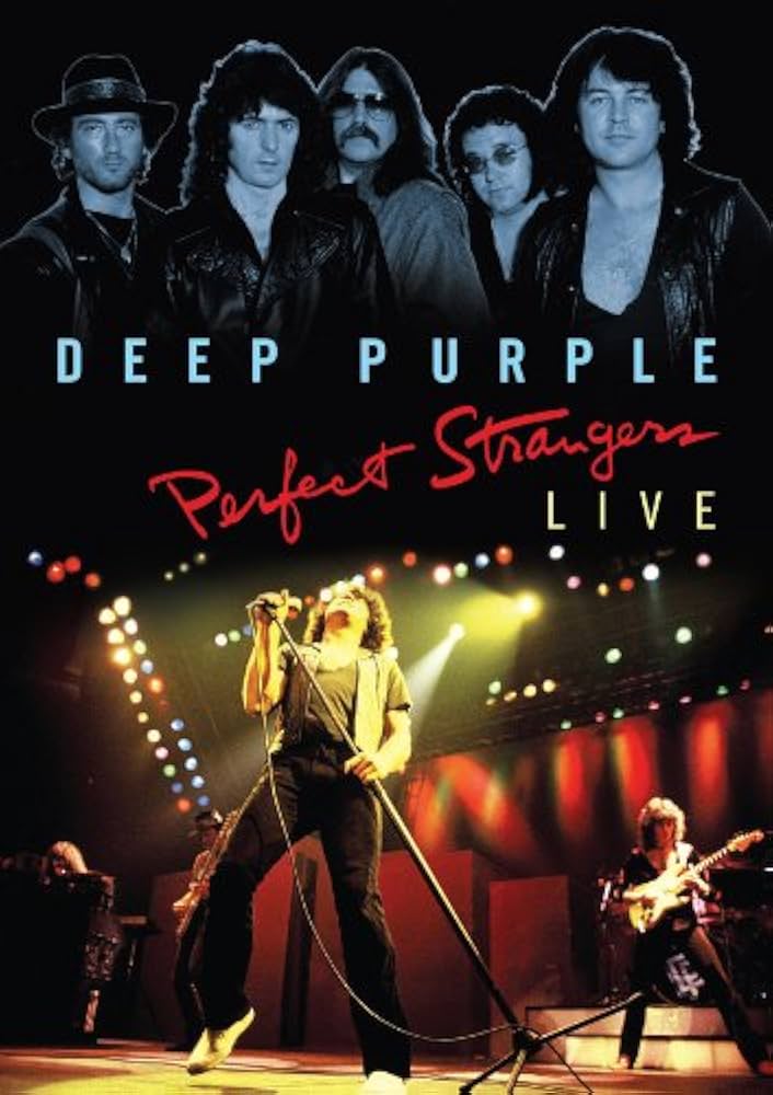 Amazon.com: Deep Purple - Perfect Strangers Live [Japan DVD] VQBD