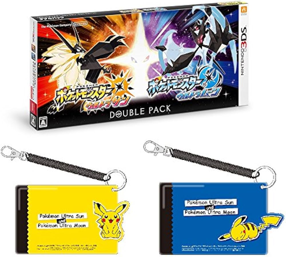 Amazon | 『ポケットモンスター ウルトラサン・ウルトラムーン』ダブル