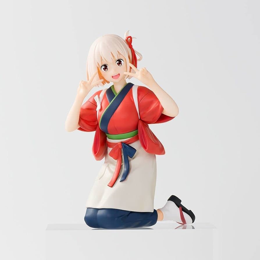 Amazon | リコリス リコイル ちょこのせプレミアムフィギュア 錦木千束