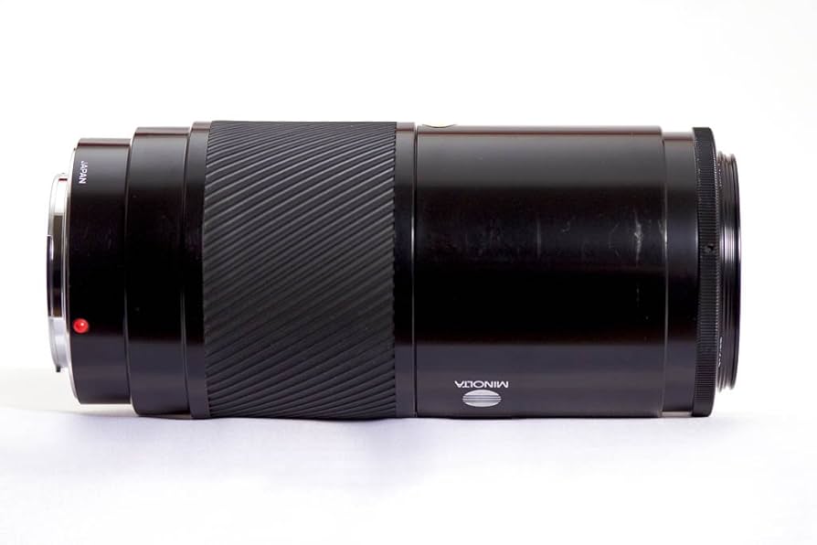 Amazon.com : Minolta Maxxum AF 70-210mm F/4 Telephoto Zoom Lens