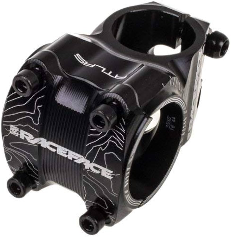 Amazon.com : RaceFace Atlas Mountain Bike Stem with 35x35mm Clamp