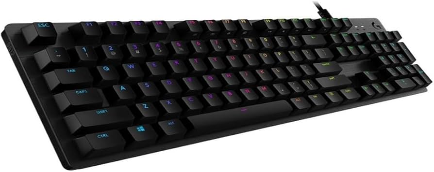 Amazon.com: Logitech G512 Carbon RGB Mechanical Gaming Keyboard