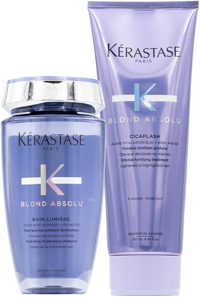Kerastase Blond absolu Kit Bain lumiere 250 ml Cicaflash