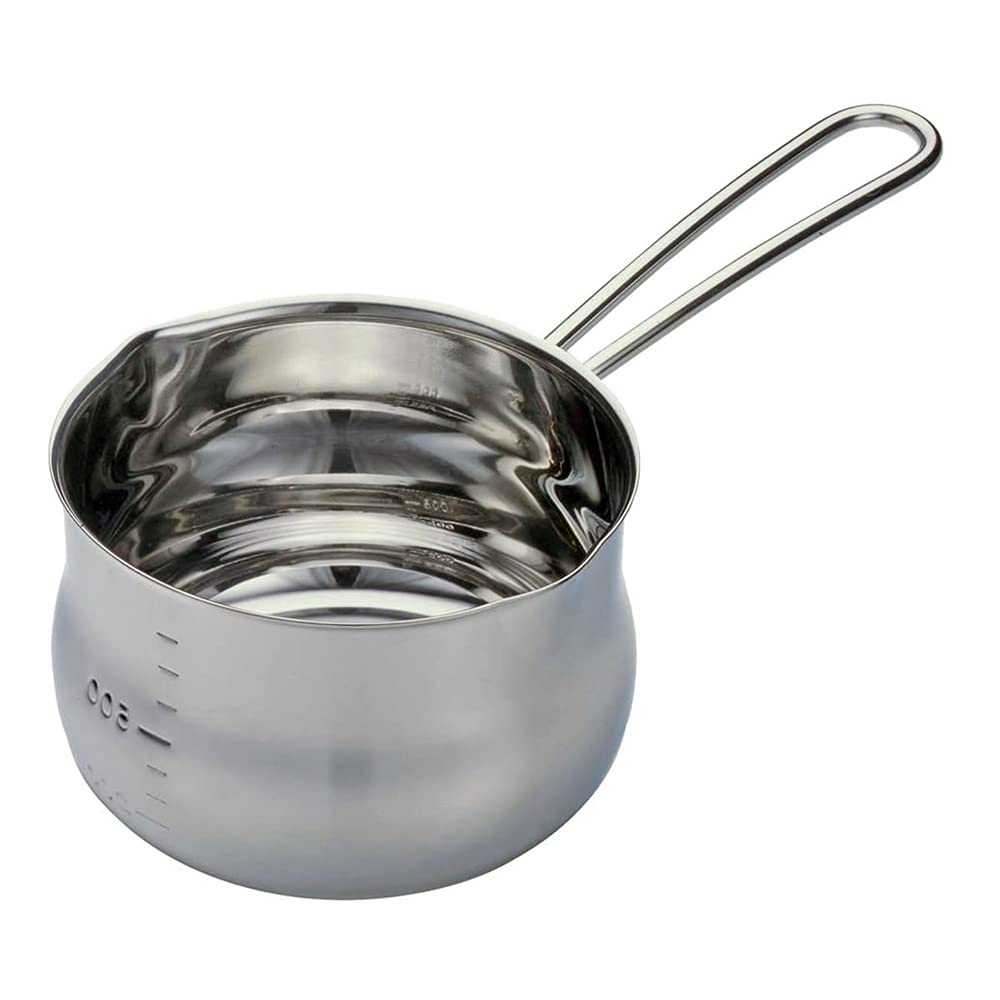 Amazon｜下村企販 ミルクパン 12cm 【日本製】 1.0L 直火専用 注ぎ口