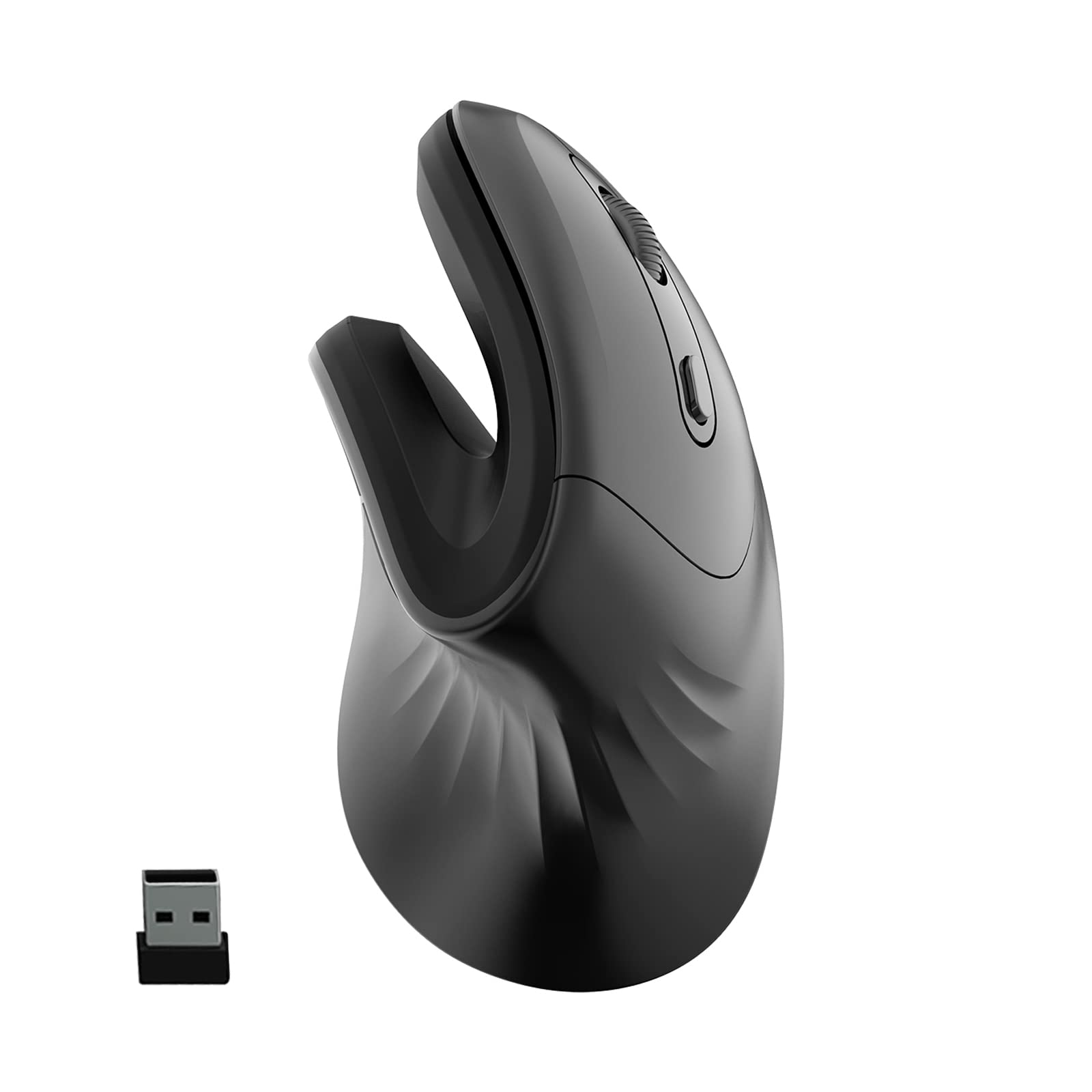 Amazon | COOLAY エルゴノミクスマウス ワイヤレス 腱鞘炎 マウス 静音