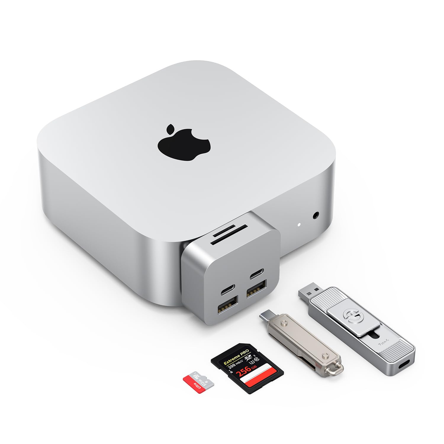 Amazon.com: Mac mini M4 Dock, MiniPack Expansion Dock, 6-in-1