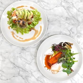 Amazon.co.jp: ビレロイ ボッホ 12枚セット 食器 皿 大皿 27cm