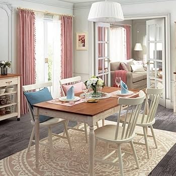 Amazon｜ニトリ カーテン トリム 100X200cm 2枚入り ローズ NITORI